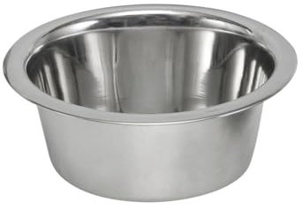 Nobby - 72804 - Mangeoire en Acier Inoxydable pour Chien Ø 16,5 cm 0,80L