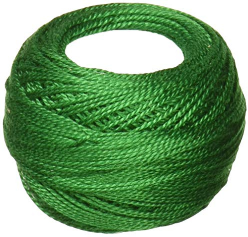 DMC 116 8-699 Pearl Cotton Thread Balls, Green, Size 8