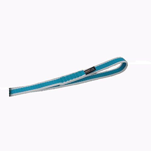Rock Empire - Klätterslingor av nylon (16 mm eller 20 mm), VOP001-120, 120 cm/47,2 tum