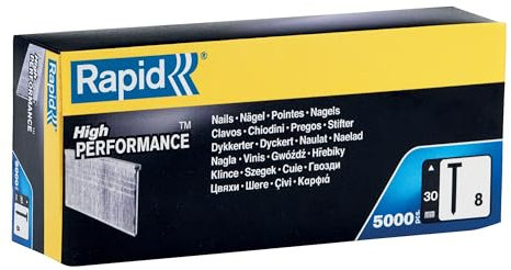 Rapid Nagel 8/30mm stahl a 5000 Box Typ 8