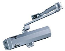 Ferme porte complet GR 101-3 couleur argent Groom