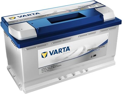 Starterbatterie Professional Starter von Varta (930095080B912) Batterie Startanlage Akku, Akkumulator, Batterie,Autobatterie