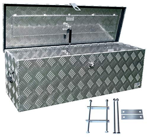 Truckbox D100 + MON 2012 Montagesatz, Werkzeugkasten, Deichselbox, Transportbox