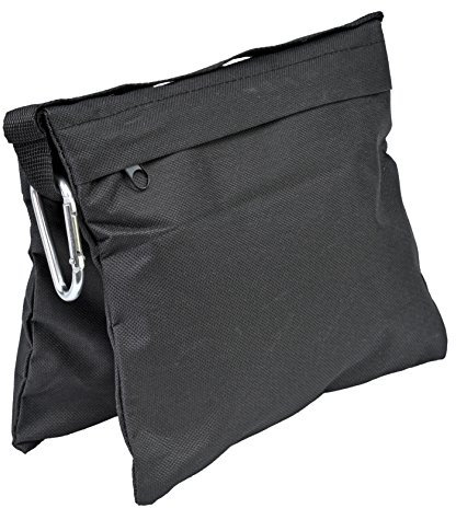 Bresser Fotostudio Gegengewicht Sandsack BR-BS1 zur Verwendung als Gegengewicht bei einem Galgenstativ oder Lampenstativ