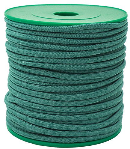 25m Gummikordel 3mm, Gummischnur Gummiband Bekleidungsgummi, Farbwahl