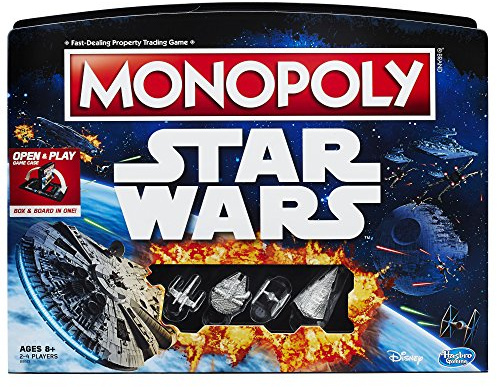 Monopoly Game: Star Wars Edition