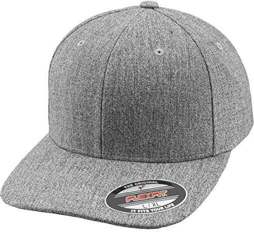 Flexfit Mütze Plain Span, h.Grey, L/XL