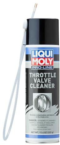 LIQUI Moly Pro-Line Throttle Valve Cleaner | 400 ml | Workshop Product | SKU: 20210