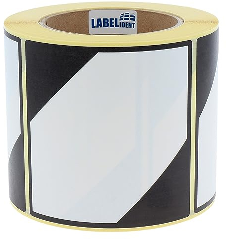 Labelident Gefahrgutetiketten 100 x 100 mm - LQ Limited Quantity - 500 LQ Aufkleber auf 1 Rollen, Papier, Verpackungskennzeichen selbstklebend
