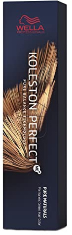 Wella - Tinta per capelli Koleston Perfect ME+, 8/71 biondo chiaro, castano cenere, 60 ml