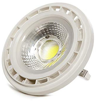 Ampoule LED AR111 9W 810Lm 4200ºK G53 40.000H [HO-COBAR111-9W-W] |