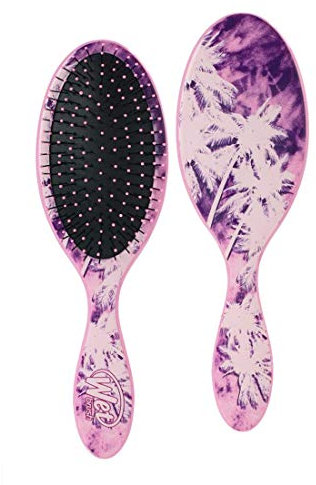 Wet Brush Original Entwirrbürste, flüssige Tropen, Palmen, Unisex, 1 Stück