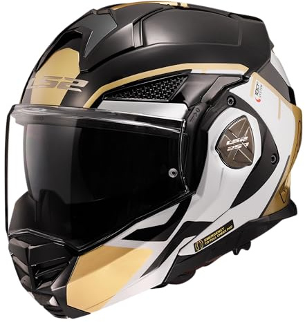 LS2, Klapphelm Motorrad ADVANT X METRYK Black Sand, M