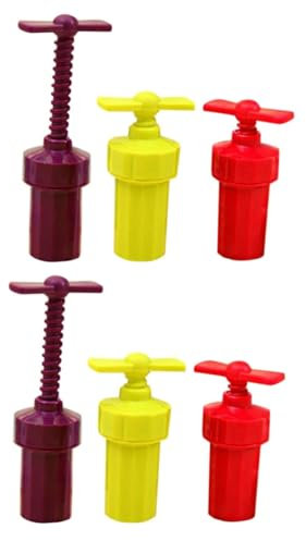 BESTonZON 2stücke Multi-funktionaler Manuell Drehbarer Knoblauchzerkleinerer Aus Dickem Kunststoff Küchenhelfer Für Zwiebel Gemüse Und Knoblauch Zufällige Farbe