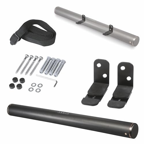 Hama Soundbar-Wandhalterung, universal, einstellbar, Schwarz