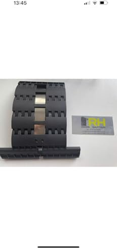 Garage Roller Shutter Door Curtain Lock/Lifting Strap Catch 55mm Lath ALUROLL