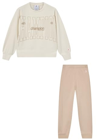 Champion Survêtement Legacy pour fille, beige, 92