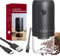 Macinacaffè Elettrico portatile, Piccolo Coffee Grinder Elettrico senza fili con macina conica in ceramica, Macina Caffè Granulometria Regolabile per semi e spezie, Adatto per Casa e Ufficio