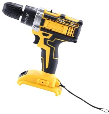 Trapano avvitatore a percussione elettrico 65 Nm avvitatore a batteria senza spazzole, strumento elettrico ricaricabile
