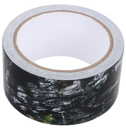 Sosoport Selbstklebendes Tarnband 3D Resin Blätter Camouflage Klebeband Wetterbeständig Langlebig Für Outdoor Camping Jagd Fotografie Montage