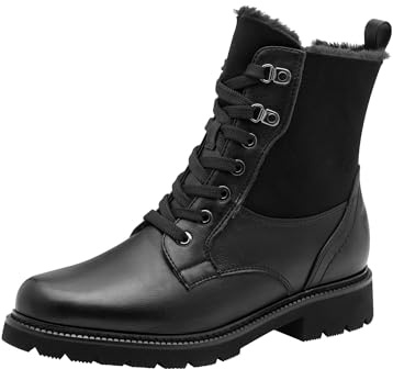 Tamaris WL Lace Boot 1-26292-45 Bottes de neige pour femme Noir Taille 38 EU, Noir, 38 EU