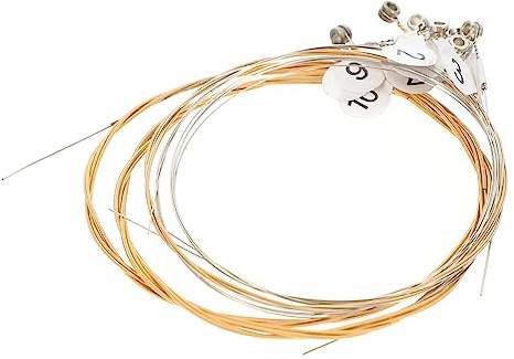 Yardwe 10 Piezas Completo De Cuerdas De Lira Cuerdas De Arpa De Reemplazo Accesorios Para Instrumentos Musicales