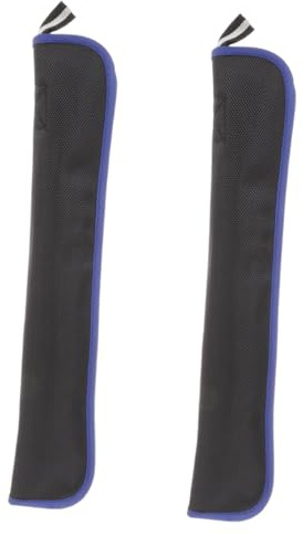 2 Stück Flötenetui aus Oxford Stoff, Leichte Tragetasche | Flötenschutztasche, Aufbewahrungsbeutel, Kasten für Flöten, Tragbare Flötentasche