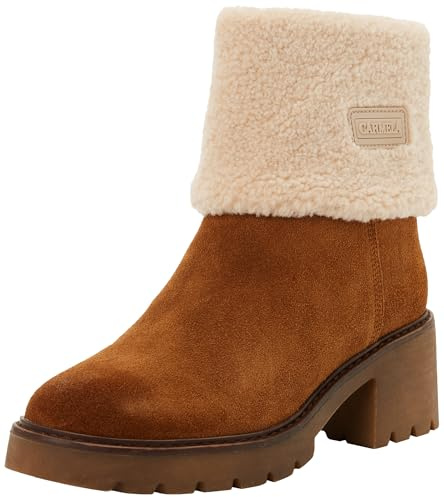 CARMELA 162659 BOTIN SRA SERRAJE CAMEL Camel (Tan), 37 EU (4 UK)