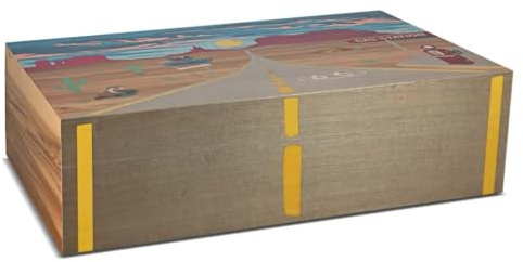 Elie Bleu: Route 66 Sunrise Zigarrenhumidor 110 Zigarren