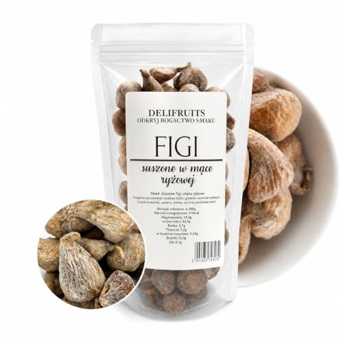 FIGI SPAGNALI SECCHI IN FARINA DI RISO 1000 G FICA SECCA FRUTTA SECCALE, 1 KG, DELIFRUIT