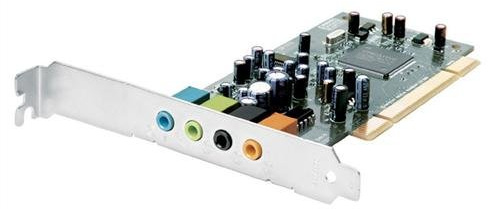 Creative Sound Blaster Sound Card PCI 5.1 Channel Surround Sound