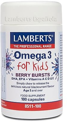 Lamberts Omega 3 for Kids - 100 Cápsulas