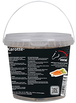 HKM 8086 cavalli – Deliziosi – Menta – nel secchiello 750 g, M