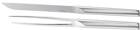 Sambonet 52550C33 Living Tranchierbesteck 2-teilig, Edelstahl 18 x 10 cm