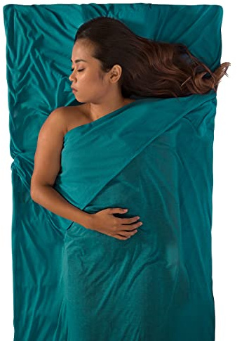 Sea to Summit Coolmax Adaptor Traveller Liner, Aqua