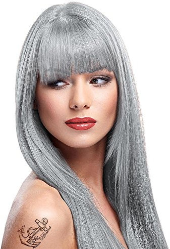 La Riche Directions Silver Semi-permanente Haarfarbe, 88 ml, Tierversuchsfrei, Ammoniakhaltig, Grau, Silber