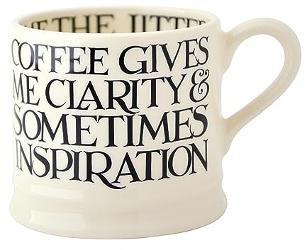 Emma Bridgewater - Black Toast All Over Baby Mug