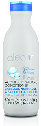 ALEA - Balsamo per capelli normali uso frequente - 500 ml - Estratto di lime - Ricco di vitamine e minerali - Capelli forti e lucidi - No Apelmaza - Senza solfati e parabeni