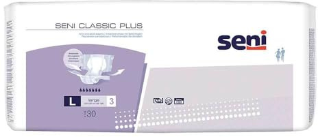 SENI Classic Plus Inkontinenzslip L 30 St