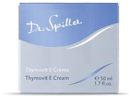 Dr. Spiller Thymovit E Creme, Anti-Aging & Pflege für reife Haut