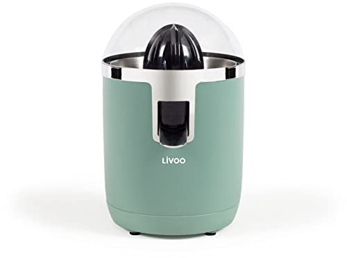 bmf-versand® Saftpresse Elektrisch - Elektrische Obstpresse Entsafter - Zitronenpresse mit Ausgießer und 400 ml Behälter - Saftpresse in Grün Orange Zitrone Obst - Praktisches Küchen Zubehör