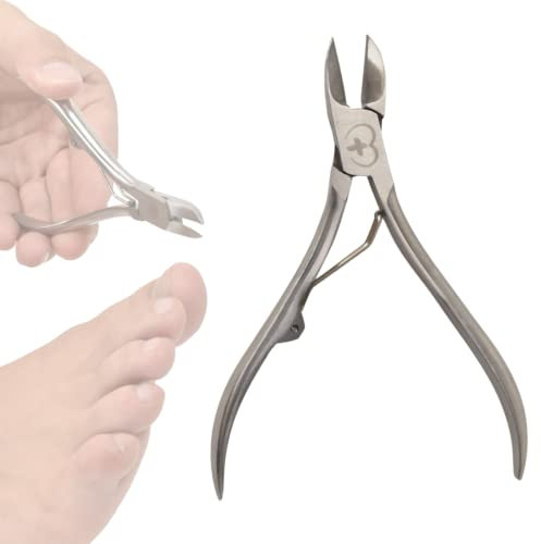 OrtoPrime Pince Coupe-ongle Professionnel - Pince à Couper les Ongles - Coupe Ongles Professionnels pour Pieds Adultes - Pince à Ongles incarnés - Pince Coupante Ongles pour les PIEDS ET MAINS