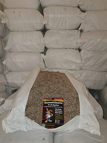 Sahawa Baumwolleinstreu 140 l Einstreu Naturstreu