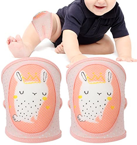 KENANLAN Knieschoner, rutschfest, atmungsaktiv, Krabbel-Knieschoner für Babys, Spaziergänge