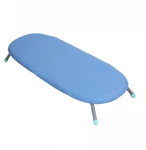 Tabla de planchar plegable de sobremesa, tabla de planchar de sobremesa con panel de malla metálica y patas antideslizantes, tabla de planchar de viaje con cubierta resistente al calor, for encimeras,