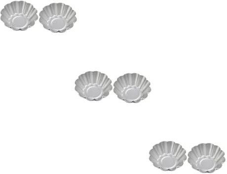 MAGICLULU Juego De 3 Tartas Antiadherentes Para Hornear Muffins Tartaletas Y Pasteles Apto Para Lavavajillas Fácil De Limpiar Ideal Para Proyectos (2 Unidades X 3)