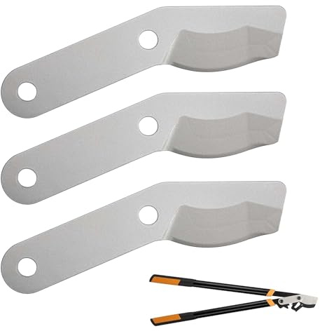 Adnee 3 Pcs SK5 Steel Bypass Lopper Blade for Tree Trimming - Replacement Blade Garden Tools Fit for PowerGear2