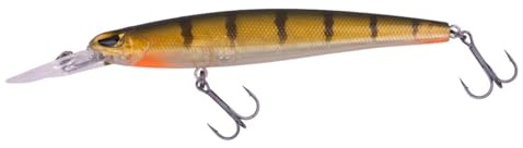 ZECK - Wobbler für Zander & Hecht - Murdock 2.0 | 12,5 cm | 2,0 m F - Perch