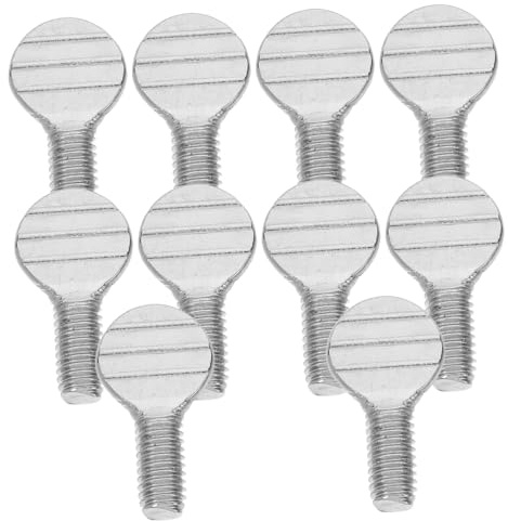 Milisten Viti Inox Per Spiedini Girarrosto 10 Pezzi Accessori Per Forno E Friggitrice Aria Resistente Calore Installazione Facile