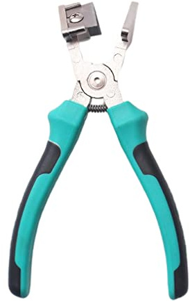 V Shape Rubber Strip Scissors, 90 Degree Angle Tape Edge Cutter Pliers, Right Angle Slicing Tool for Corner Trim, Auto Rubber Sealing Strip Shears